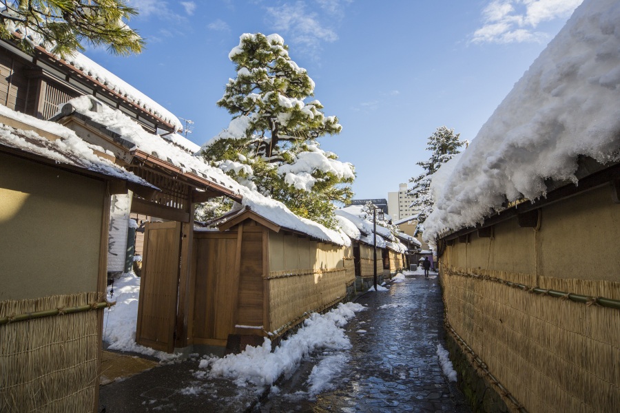 Winter Attractions in Kanazawa