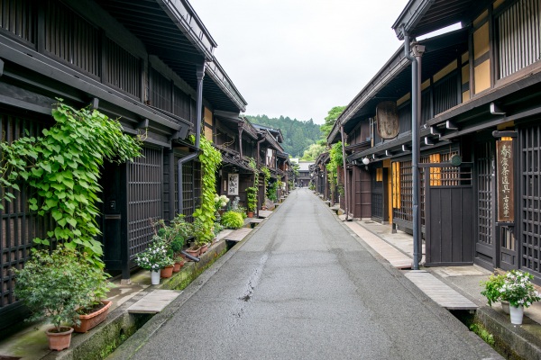 Old township (Furui-machi-nami)