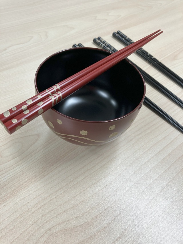 Maki-e Experience: Lacquered Chopsticks & Bowls