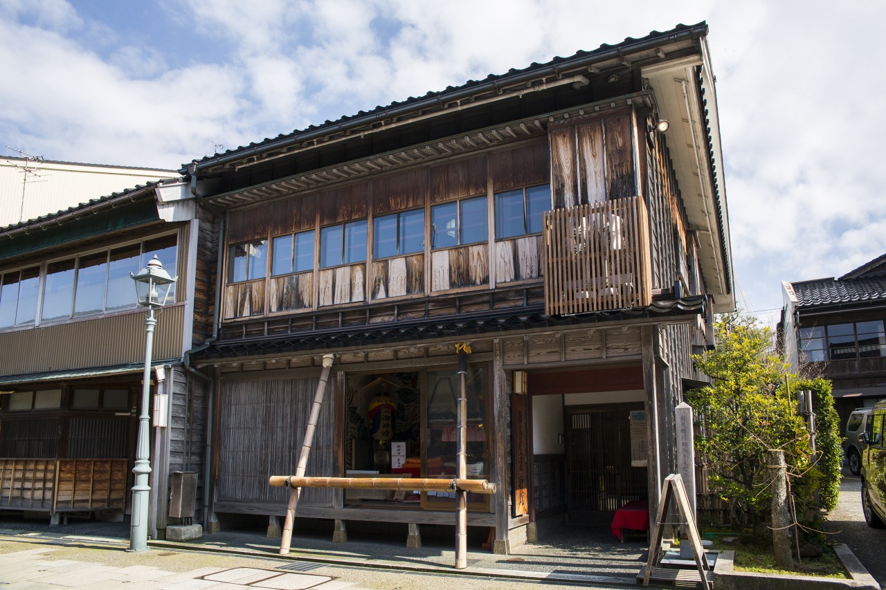Kanazawa City Nishi Chaya Shiryokan Museum