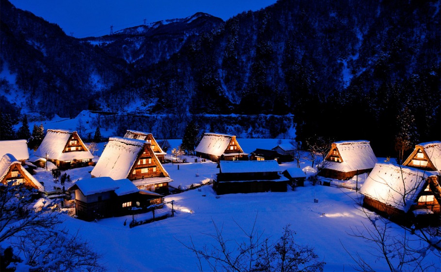 Hokuriku, Hida, Shinshu "Mitsuboshi Kaidou" Three-Star Roads