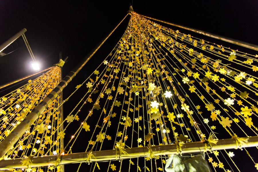 Winter Illumination in Kanazawa