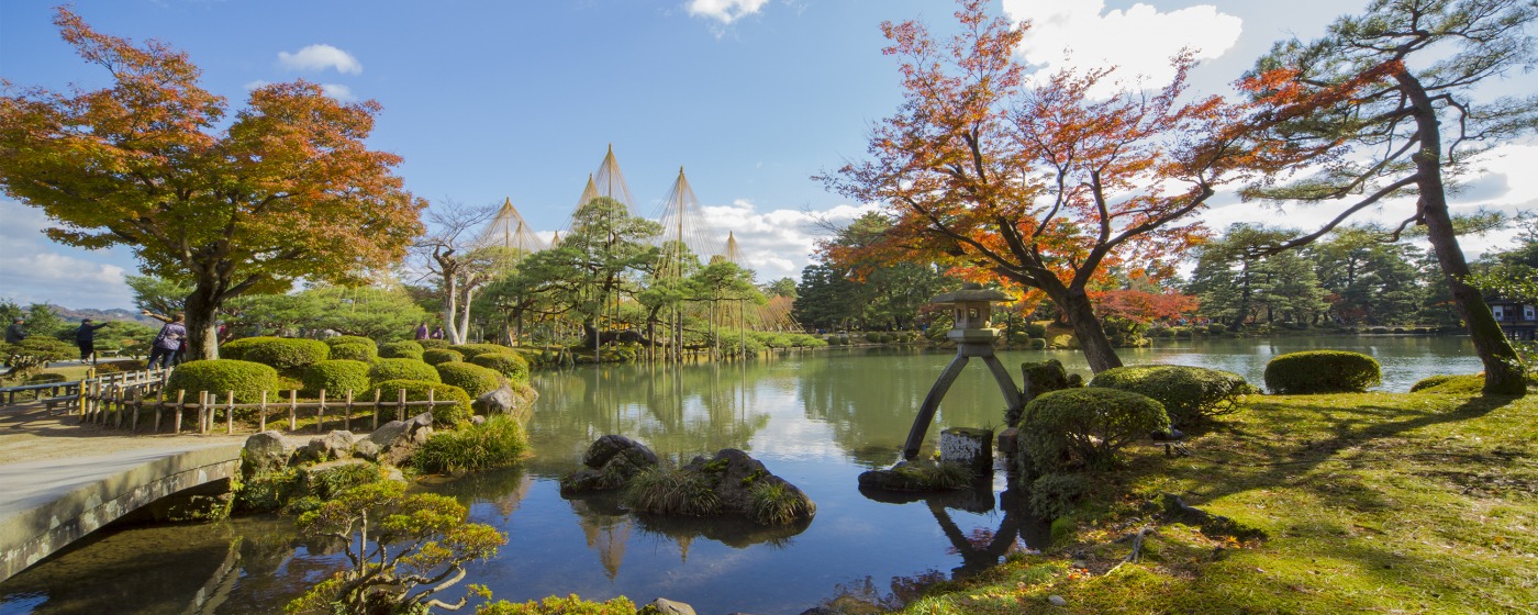  Autumn Attractions in Kanazawa