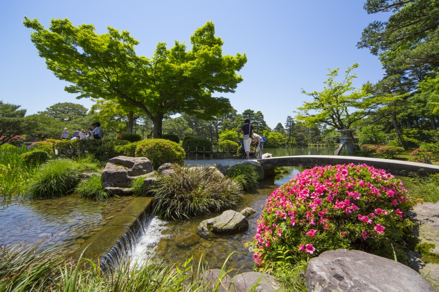 Spring Attractions in Kanazawa
