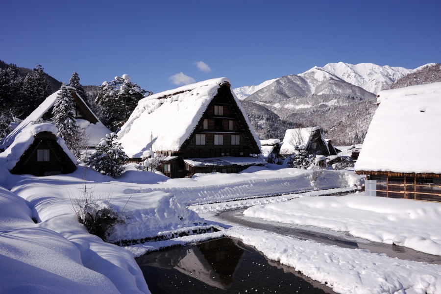 Shirakawa-go and Takayama One-day Bus Tours and Private Taxi Plans