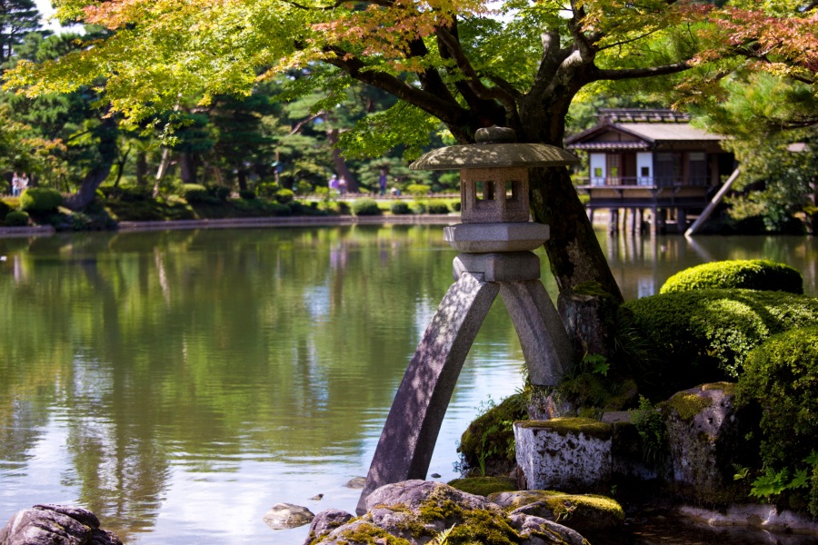 Kotoji Stone Lantern Of Kenrokuen Garden Trip Ideas VISIT KANAZAWA Kotoji Stone Lantern Of Kenrokuen Garden Trip Ideas VISIT KANAZAWA