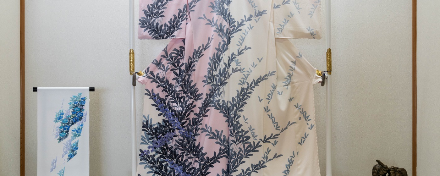 Kanazawa’s Kaga Yuzen: hand-painted kimono silks to dye for
