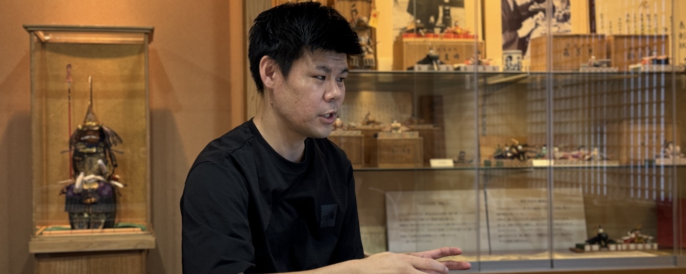 Mizuhiki Artist Rokusuke Tsuda KANAZAWA EXPERT #3