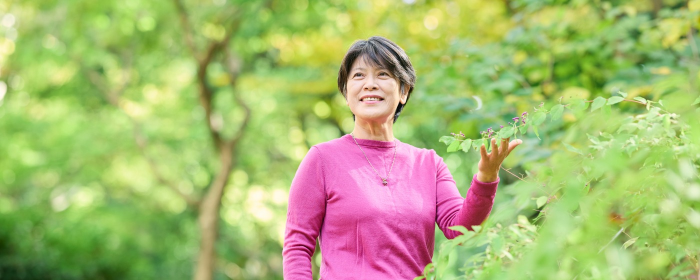 Akiko Koshiishi, Nature Experience Coordinator KANAZAWA EXPERT #7