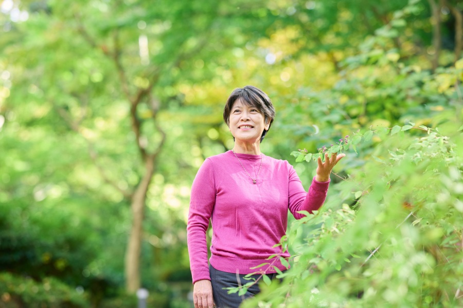 Akiko Koshiishi, Nature Experience Coordinator KANAZAWA EXPERT #7
