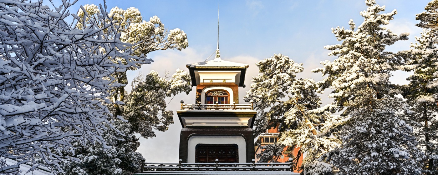 New Year's Trip to Kanazawa: Recommended Shrines for "Hatsumōde" (First Shrine Visit of the New Year)