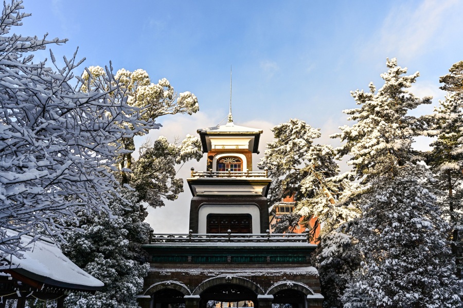 New Year's Trip to Kanazawa: Recommended Shrines for 