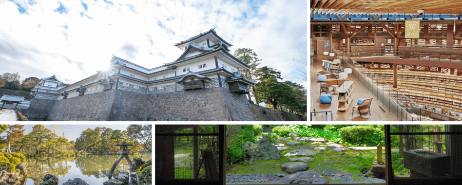 15 Recommended Tourist Spots in Kanazawa