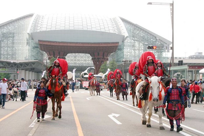 Kanazawa Hyakumangoku Festival