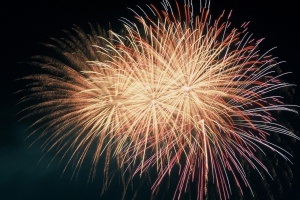 Profitez du spectacle pyrotechnique