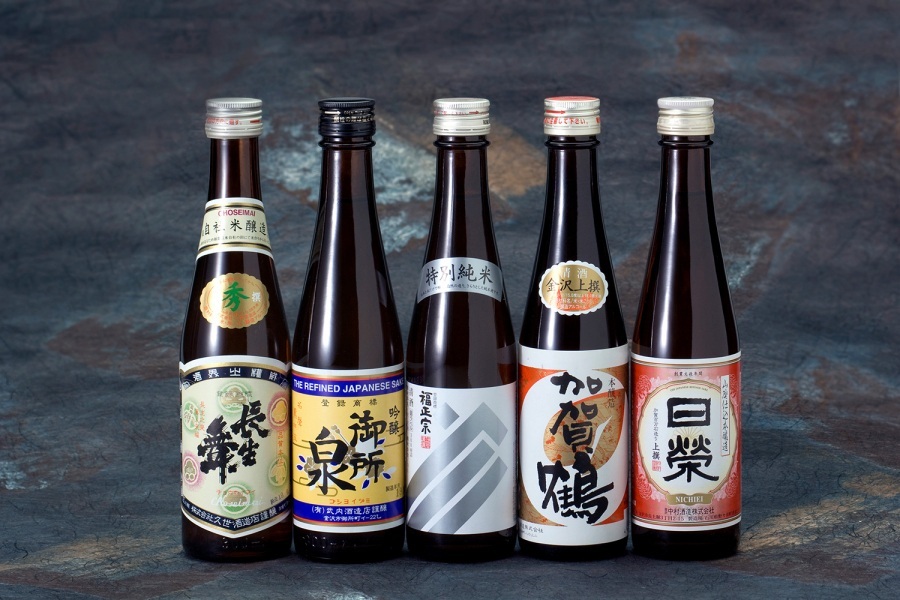 Perfect sake pairings.