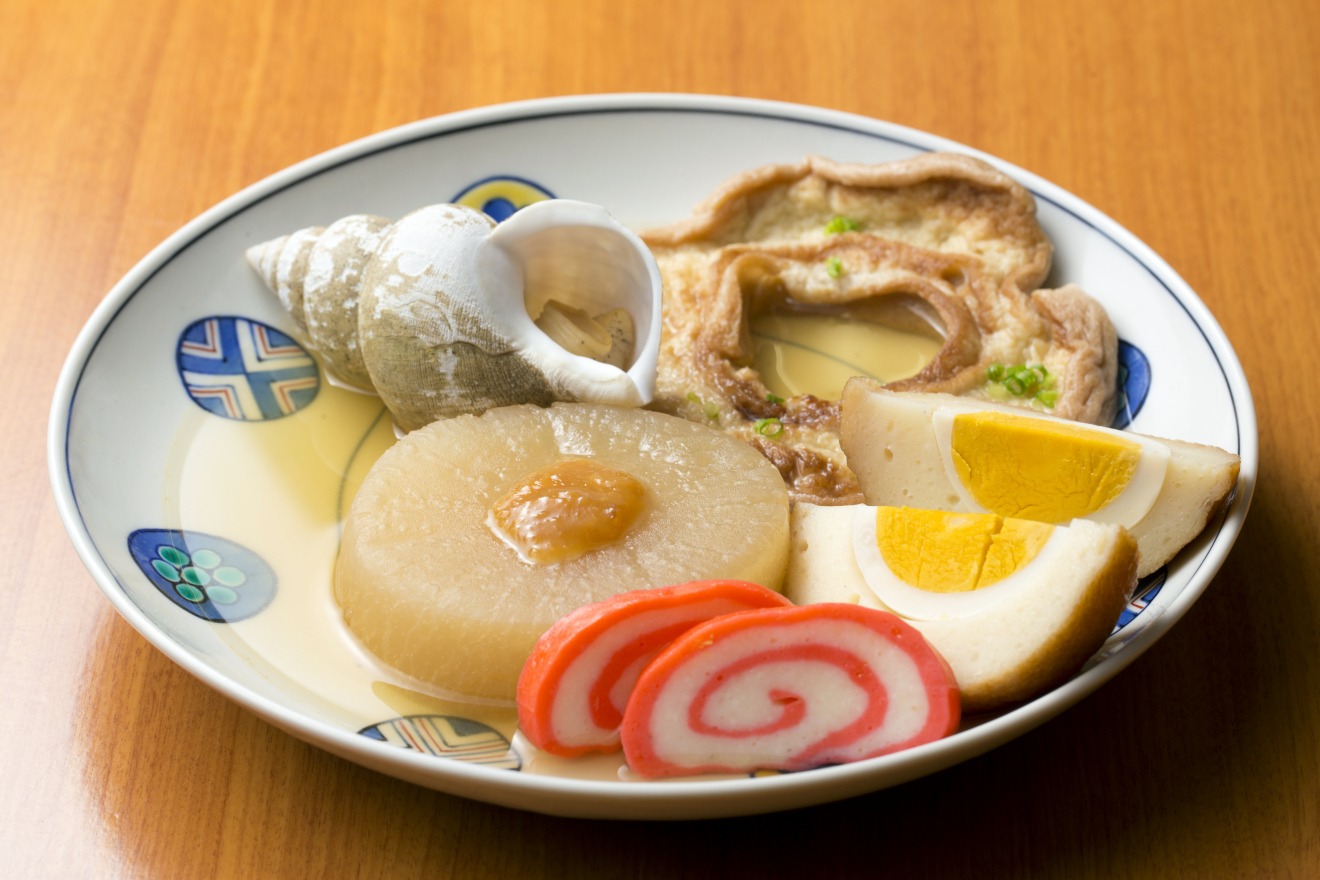 Kanazawa oden, popular in winter