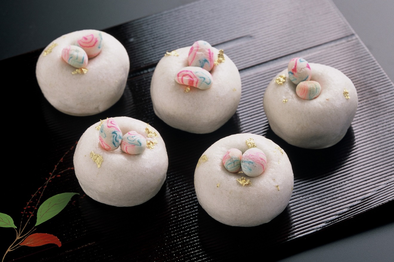 Tamahime Temari, made in celebration of the Hyakumangoku Festival