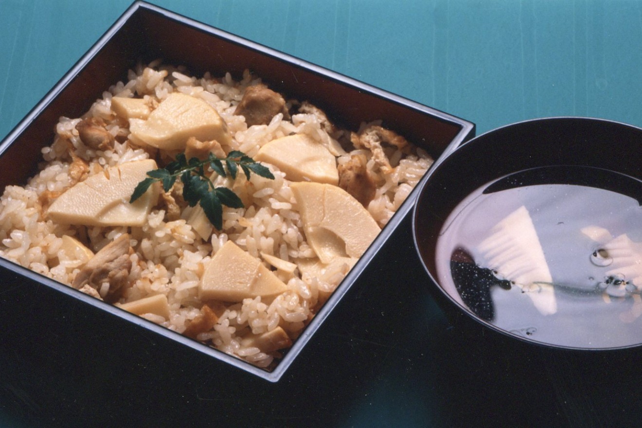 Bamboo Shoot Rice