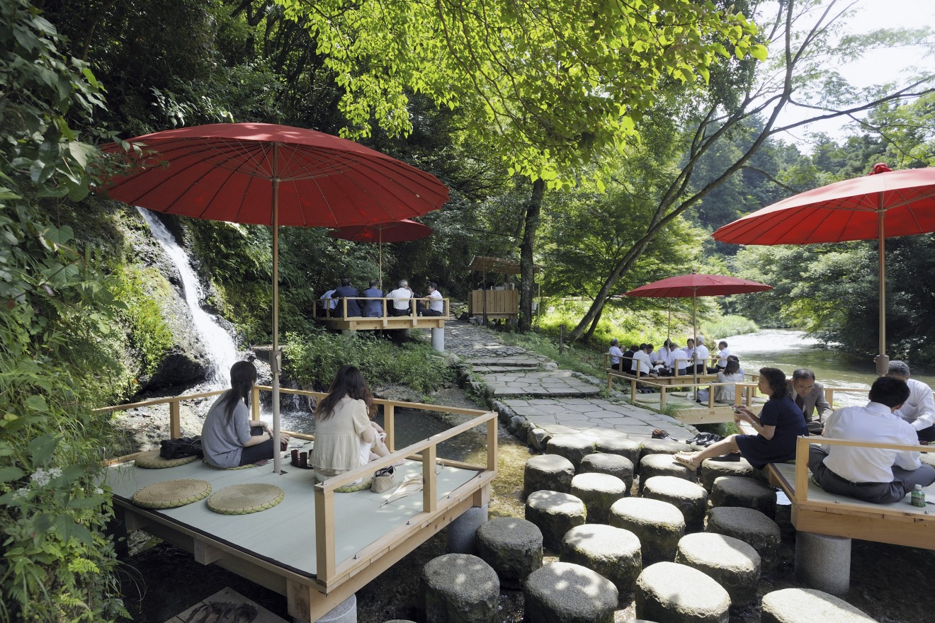 Yamanaka Onsen Kawadoko, Kakusenkei Gorge ©Ishikawa Prefectural Tourism League