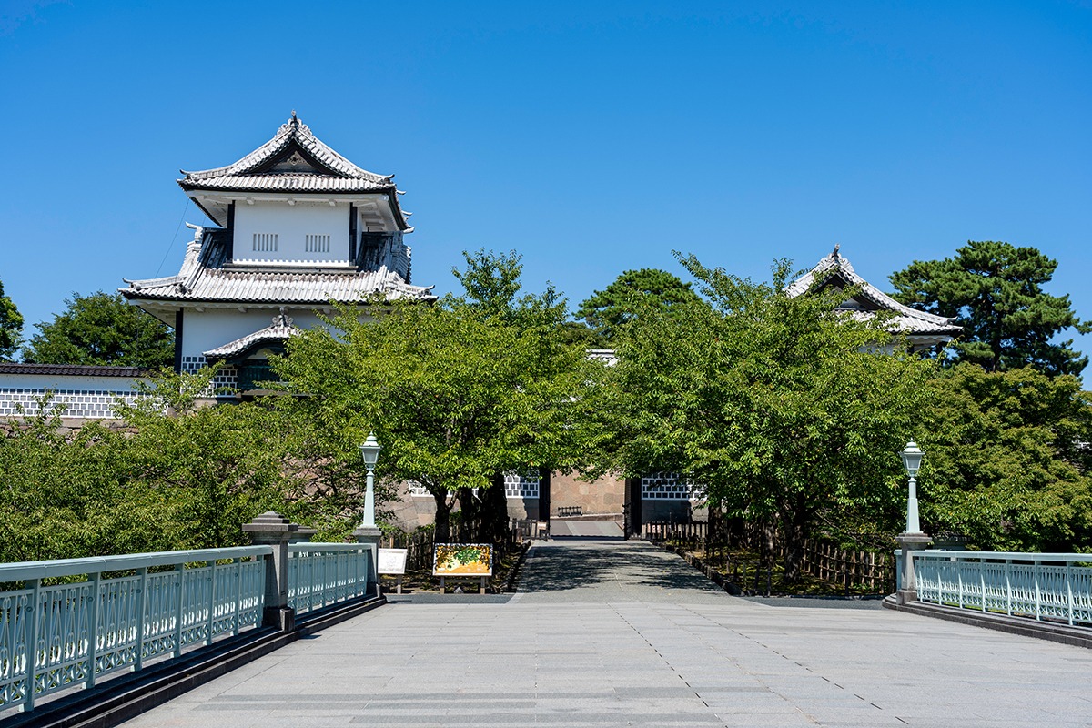 Ishikawa-mon Gate, Kanazawa Castle Park