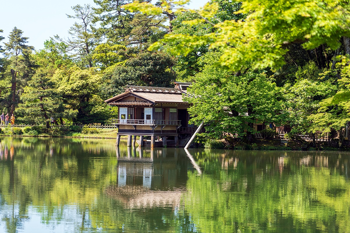 Ushihashi-tei Tea House
