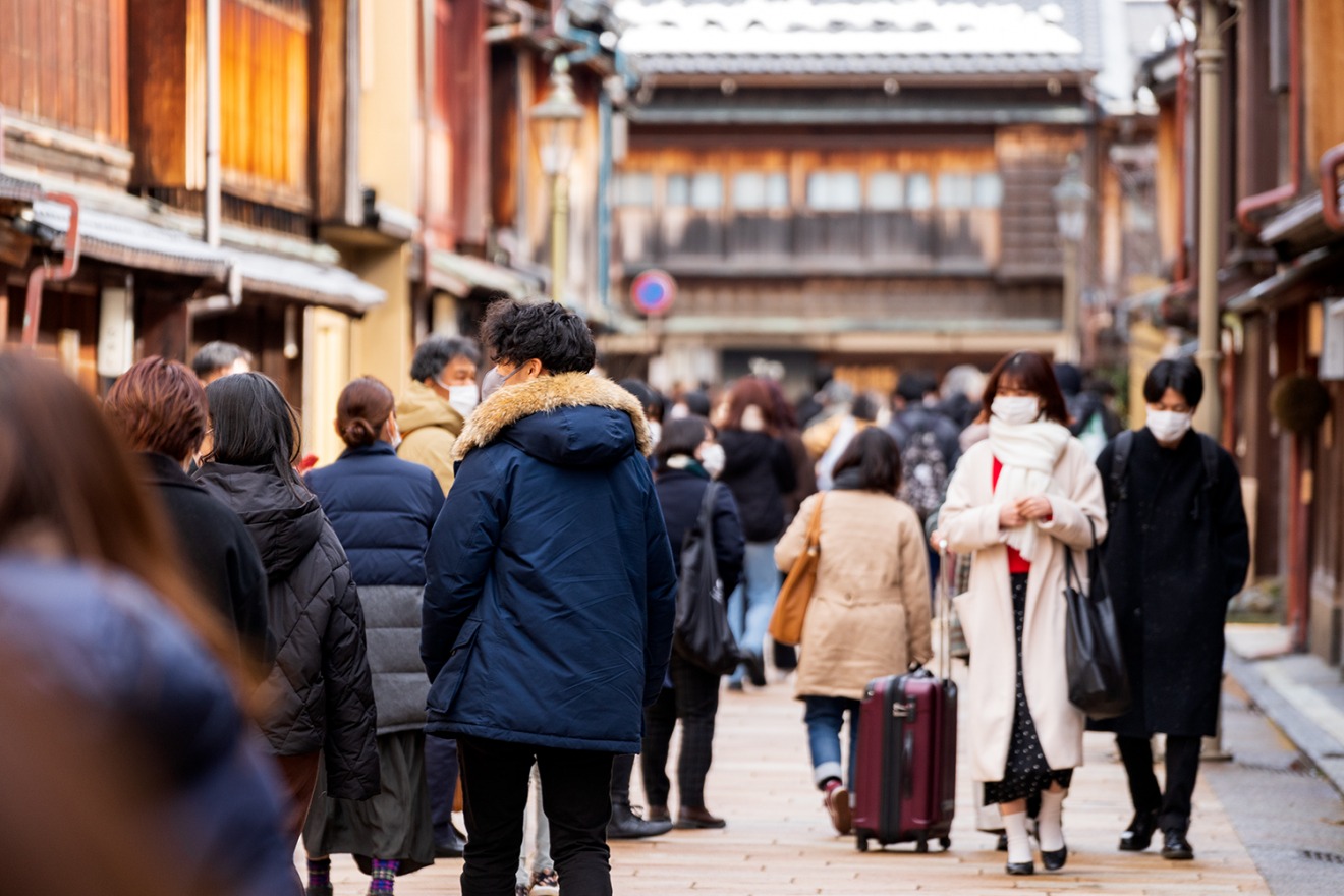 Higashi Chaya District