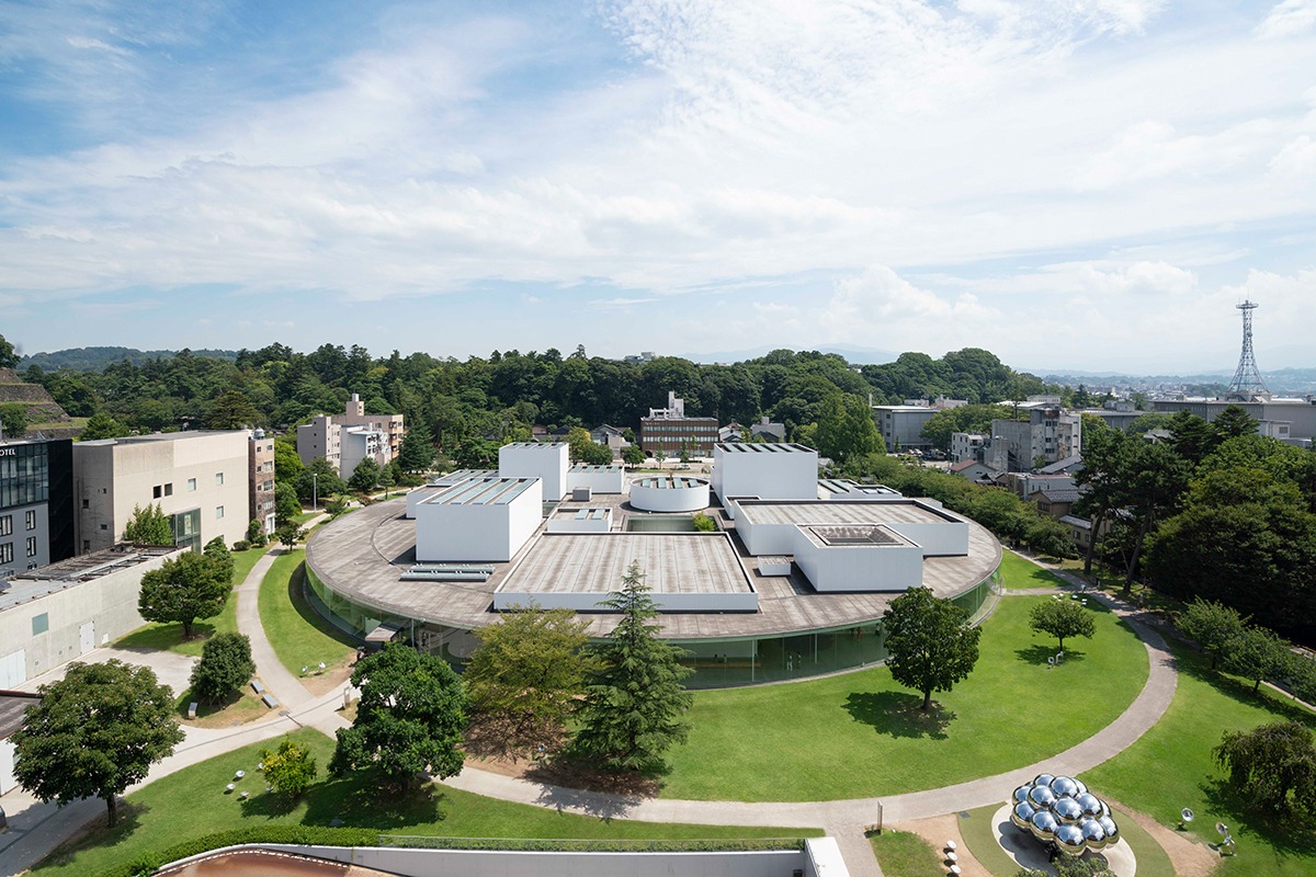 Photo: Koji Ishikawa, supplied by the 21st Century Museum of Contemporary Art, Kanazawa