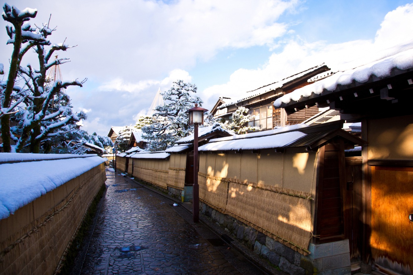 Nagamachi Samurai District