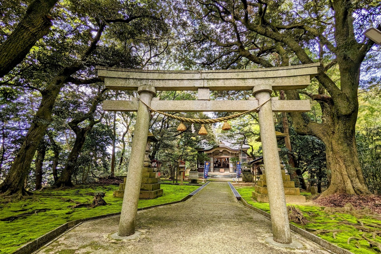 Haizukami Shrine Worship Hall (remote worship site)