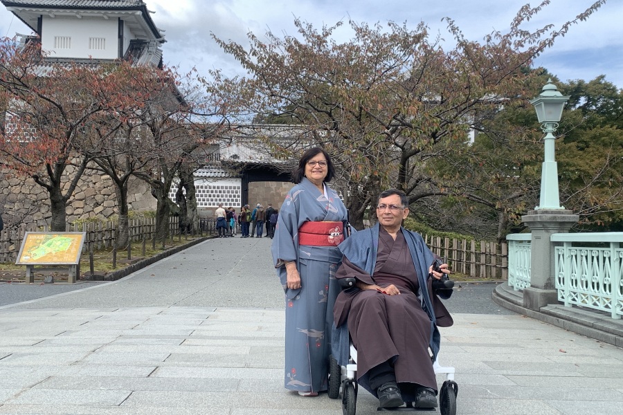 Kanazawa Barrier-Free Model Course: “Two Days of Discovery – Kenrokuen Garden & Higashi Chaya District”