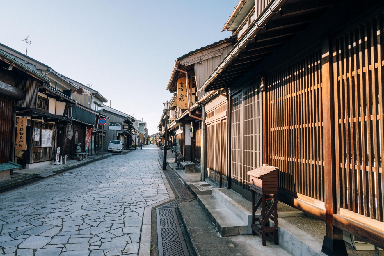 Kanayamachi（Takaoka）