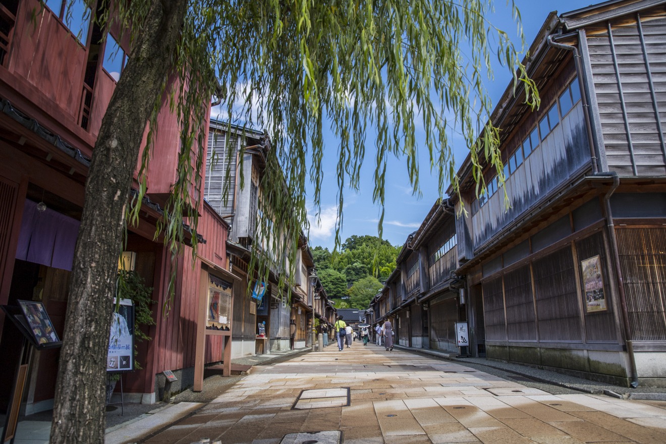 Higashiyama（Kanazawa）
