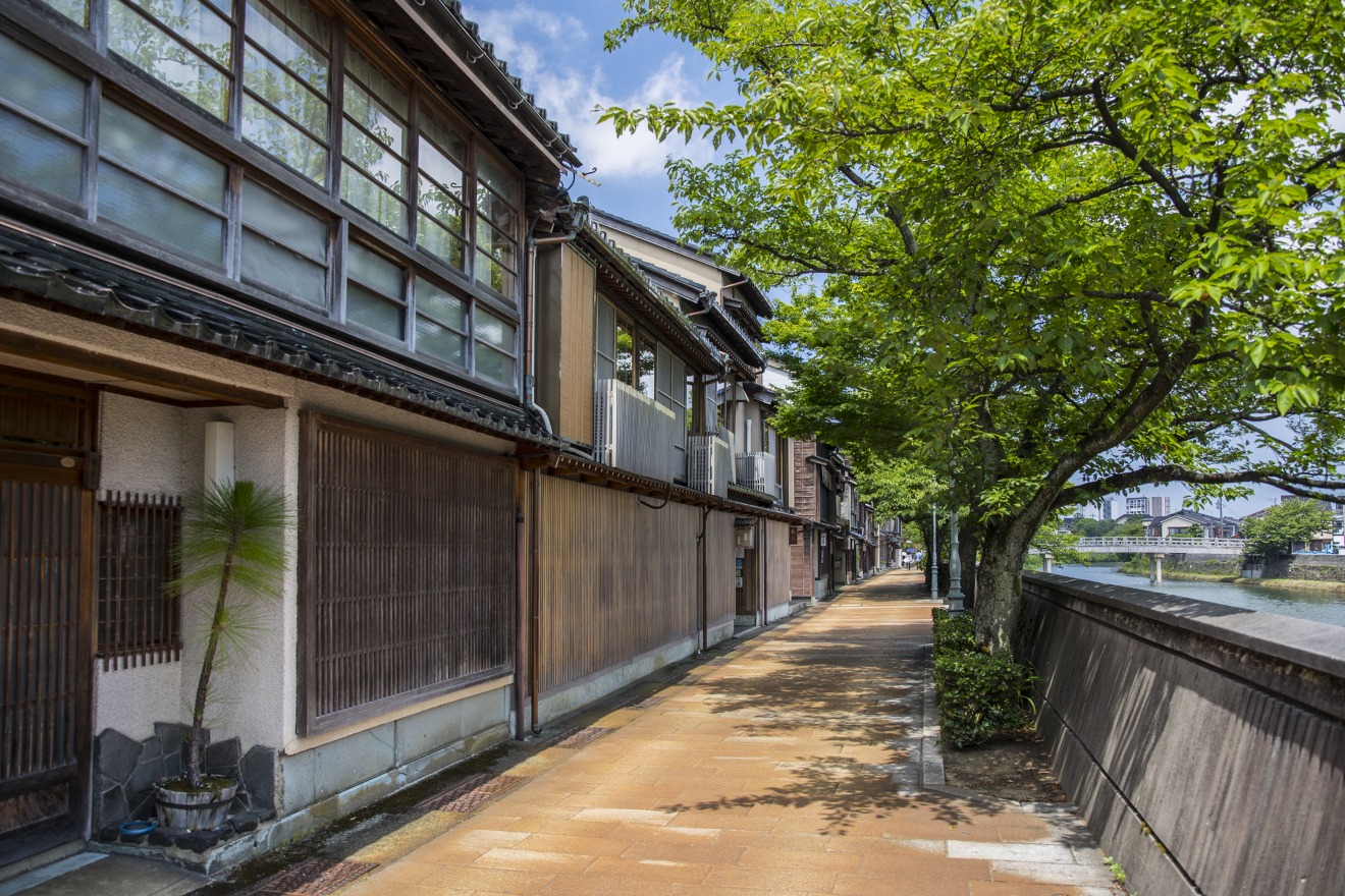 Kazuemachi（Kanazawa）