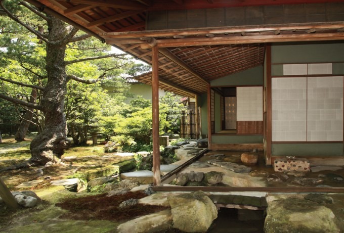 Seisonkaku Villa（Hikaku-tei Garden)