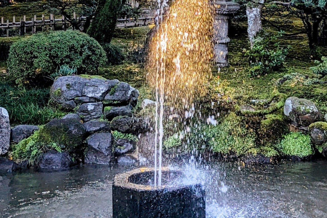 Oldest fountain in Japan