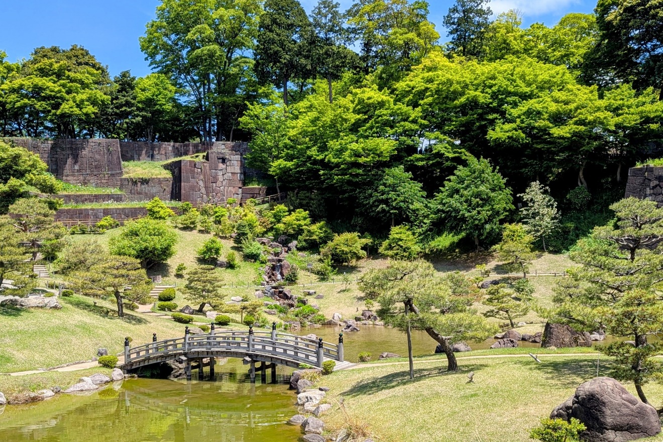 Gyokusen'in-maru Garden