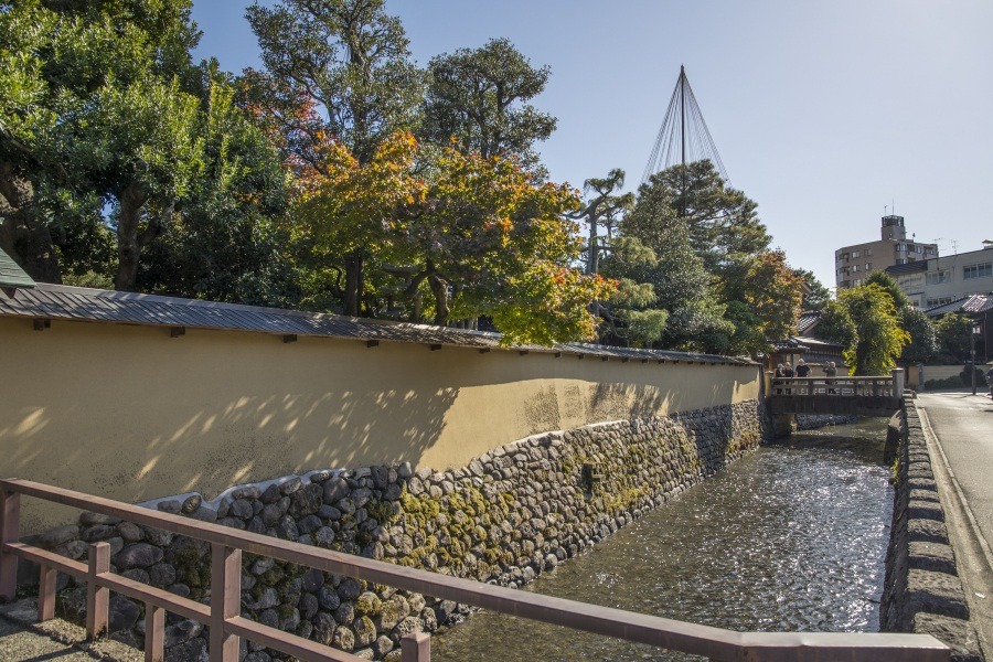 Onosho Canal runs through Nagamachi
