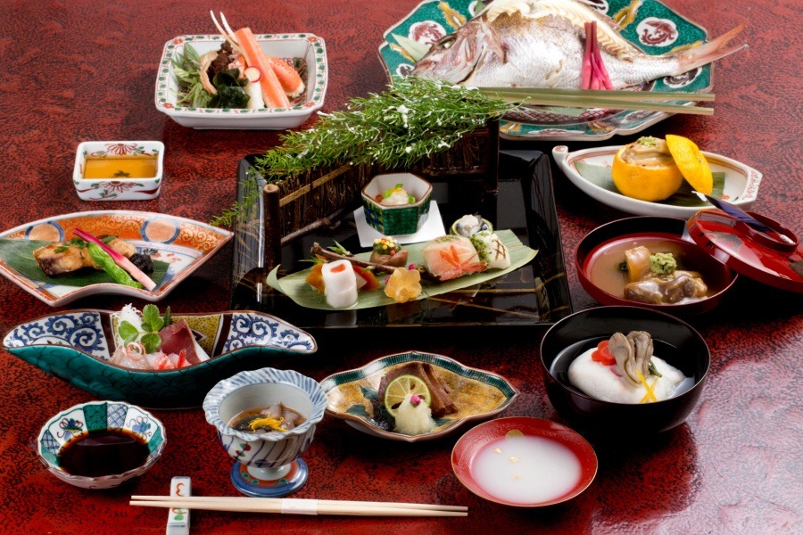 Kaga regional cuisine, officially recognized as an Intangible Cultural Property of Japan