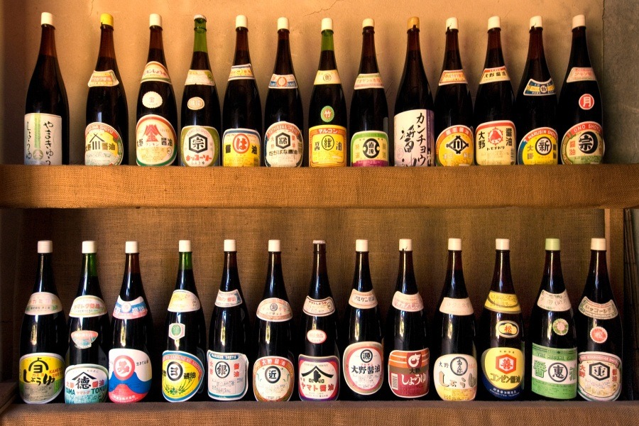 Ono soy sauce is brewed in the Ono district near the port of Kanazawa