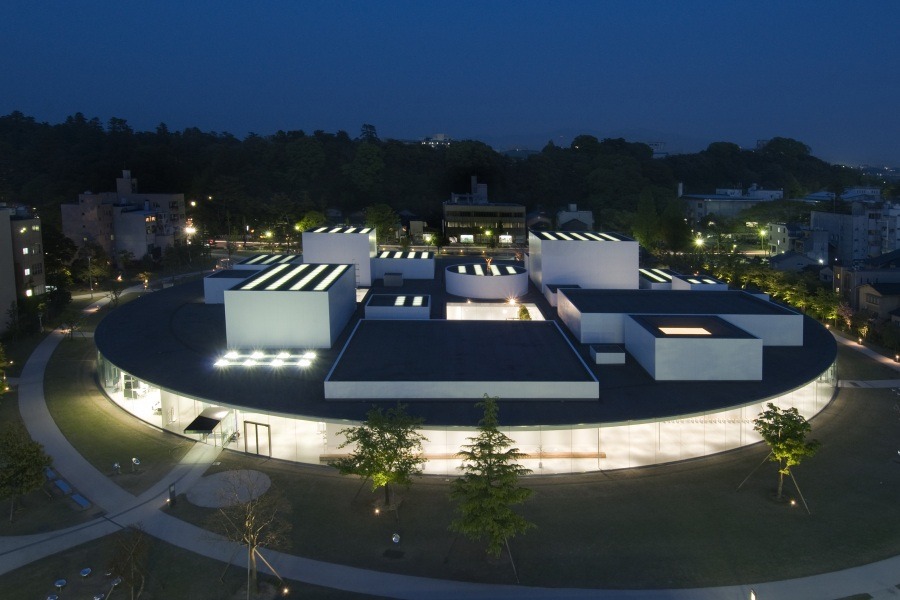 The 21st Century Museum of Contemporary Art, Kanazawa opened in 2004