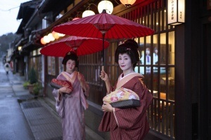 What is a teahouse like?