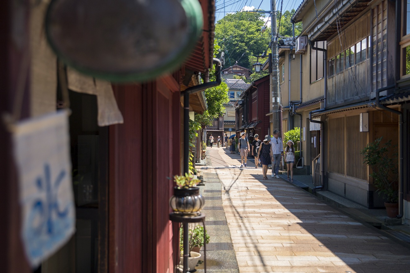 Let's wander around this neighborhood as long as time allows!