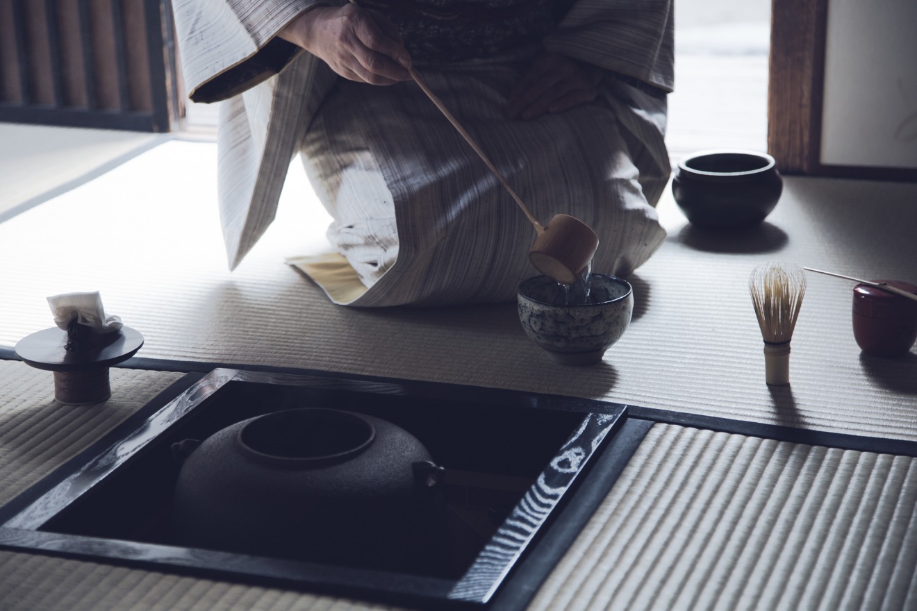 Experience authentic tea ceremony