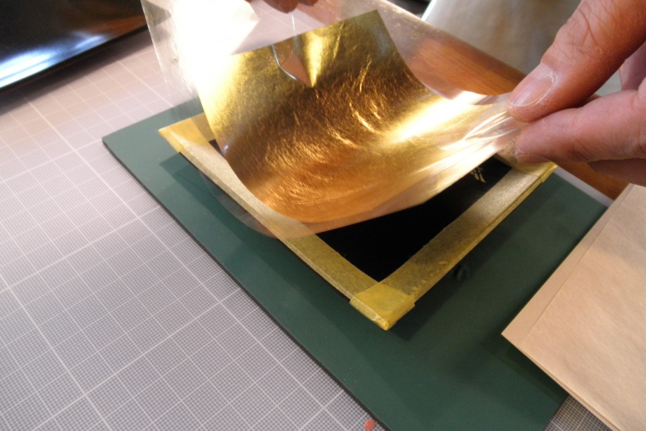 Gold Leaf Application Workshop
