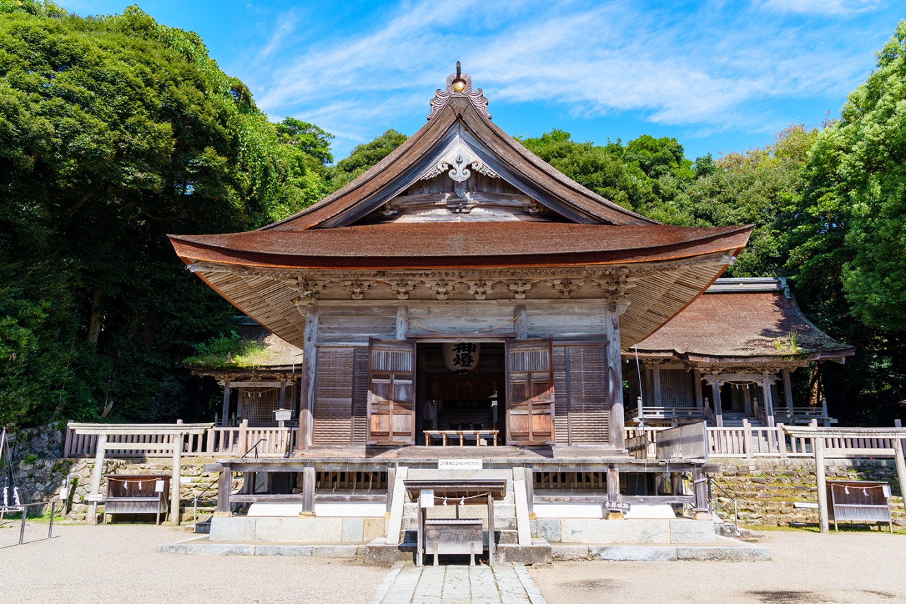 Keta Taisha Shrine