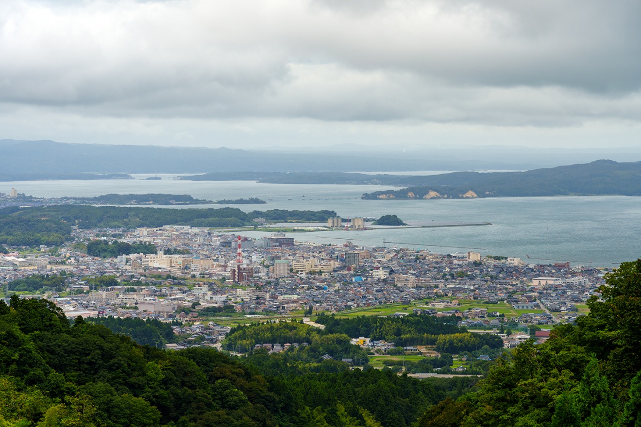 Nanao Castle Ruins