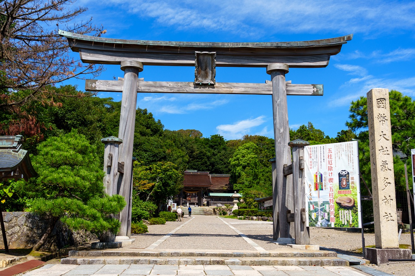 Keta Taisha Shrine