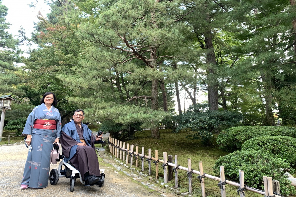 Barrier-Free Kanazawa: A Two-Day Trip to Enjoy Kenrokuen Garden and Higashi Chaya District