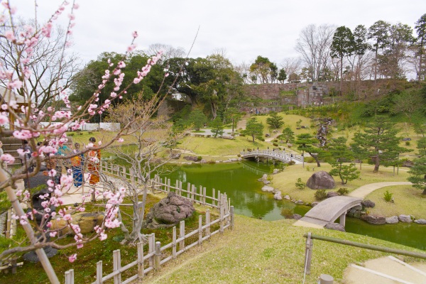 Kanazawa Castle Park・Gyokusen’inmaru Garden